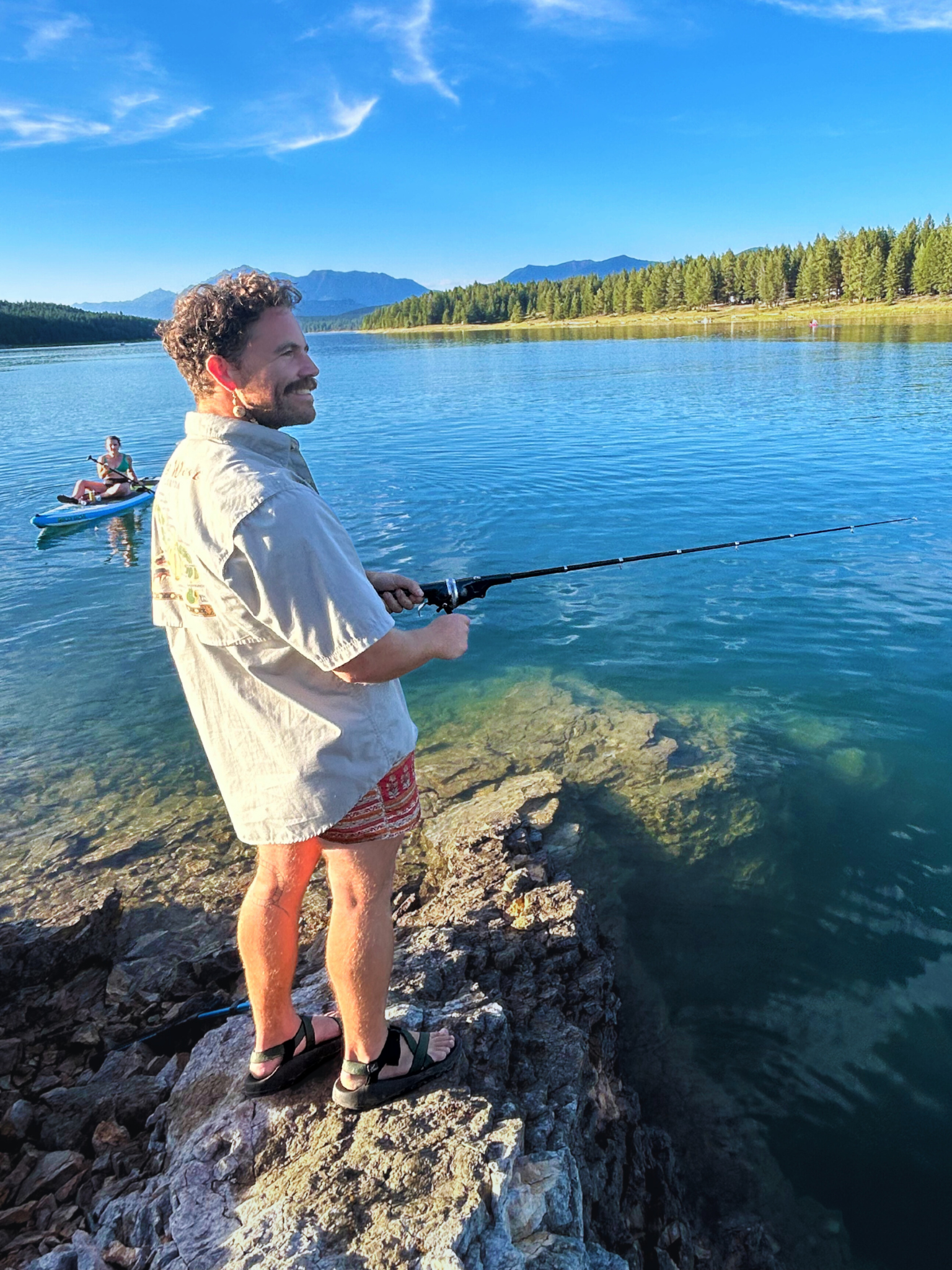 backpacking with fishing poles Hike N' Hook Trek (Reel Included) The Best Fly Fishing Gear