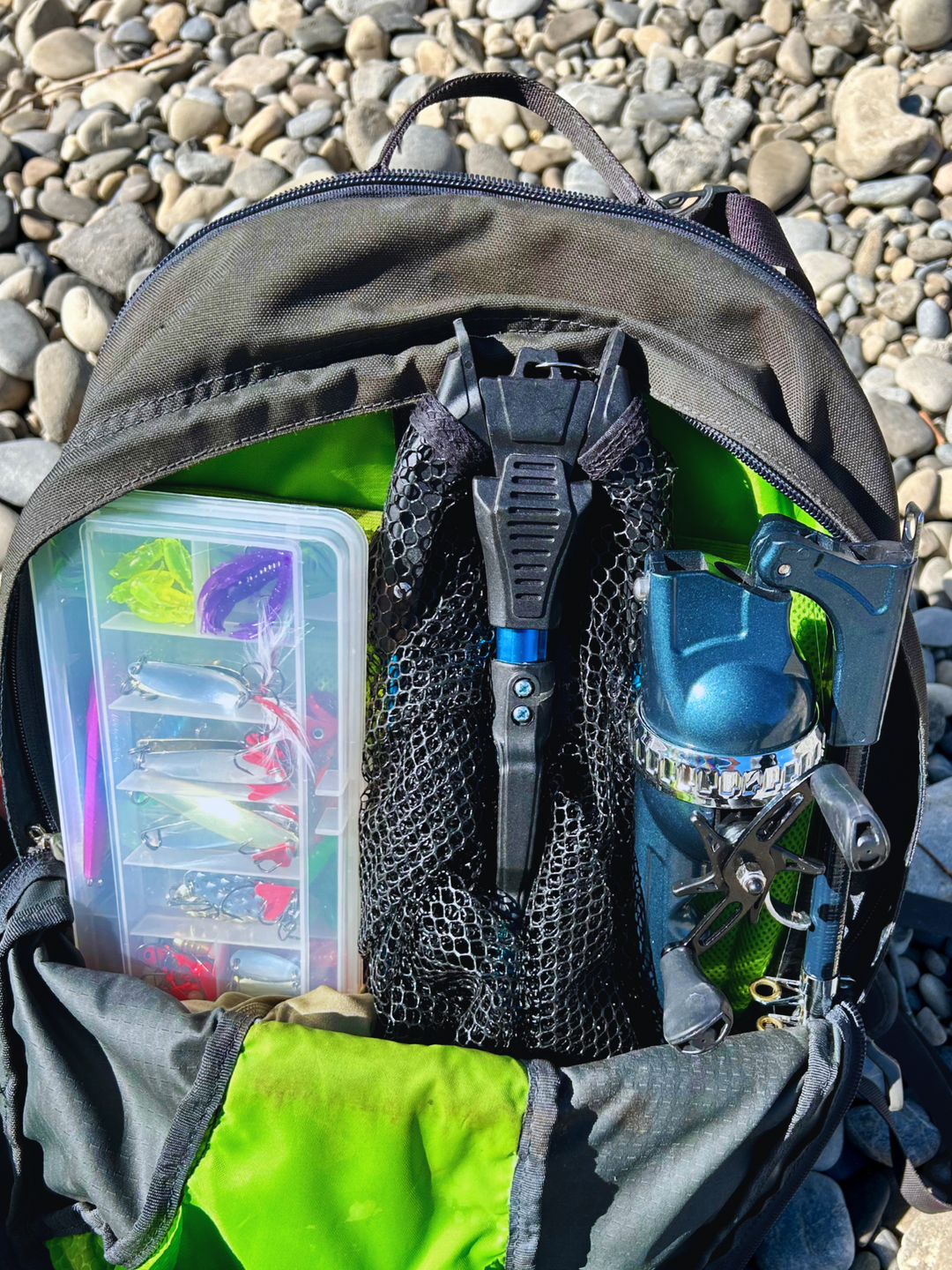 What Should Be Included in a Compact Fishing Kit?