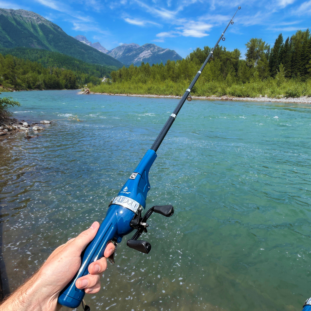 Bank Fishing for Beginners: What to Bring and How to Stay Mobile