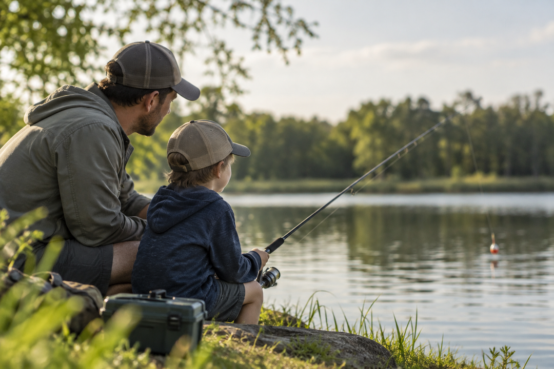 Taking Kids Fishing for the First Time