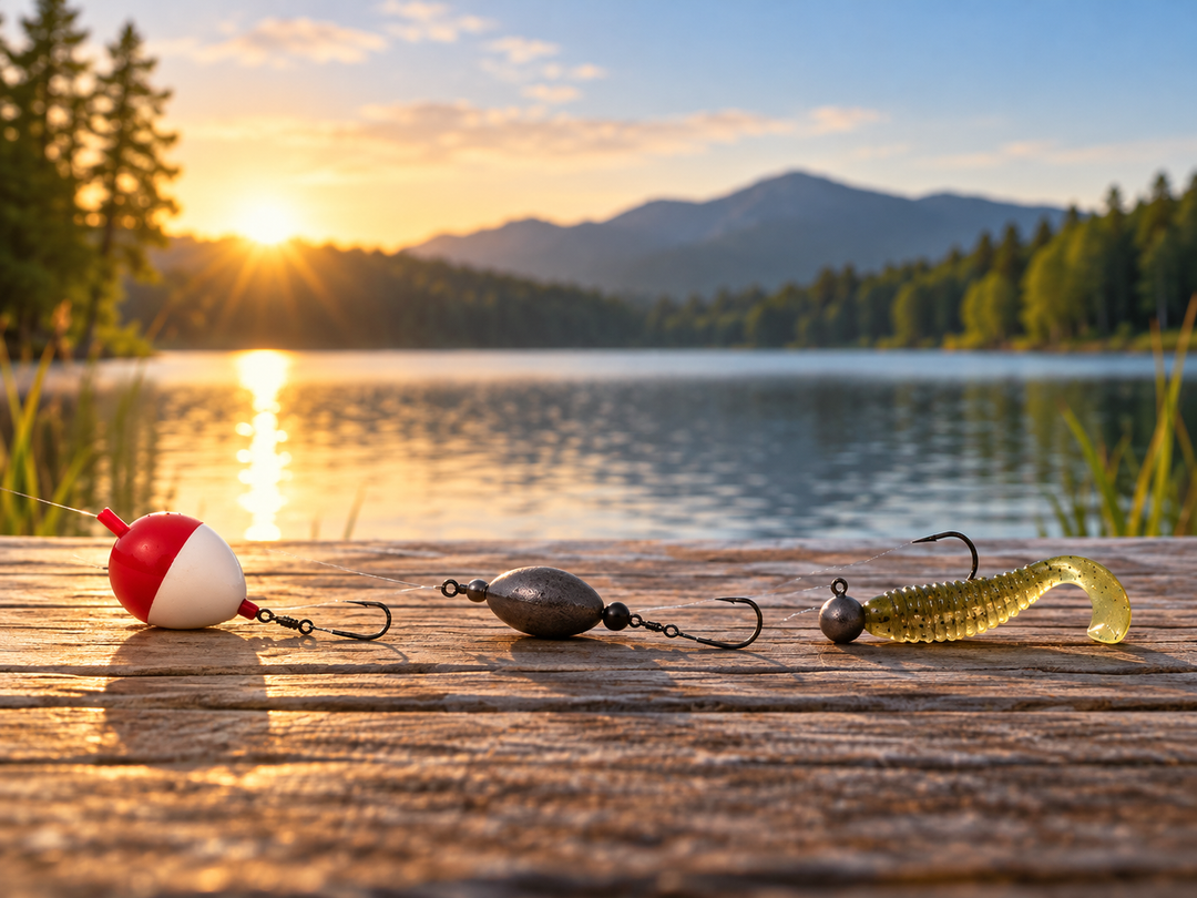 Freshwater Fishing Rigs for Beginners: 3 Simple Setups