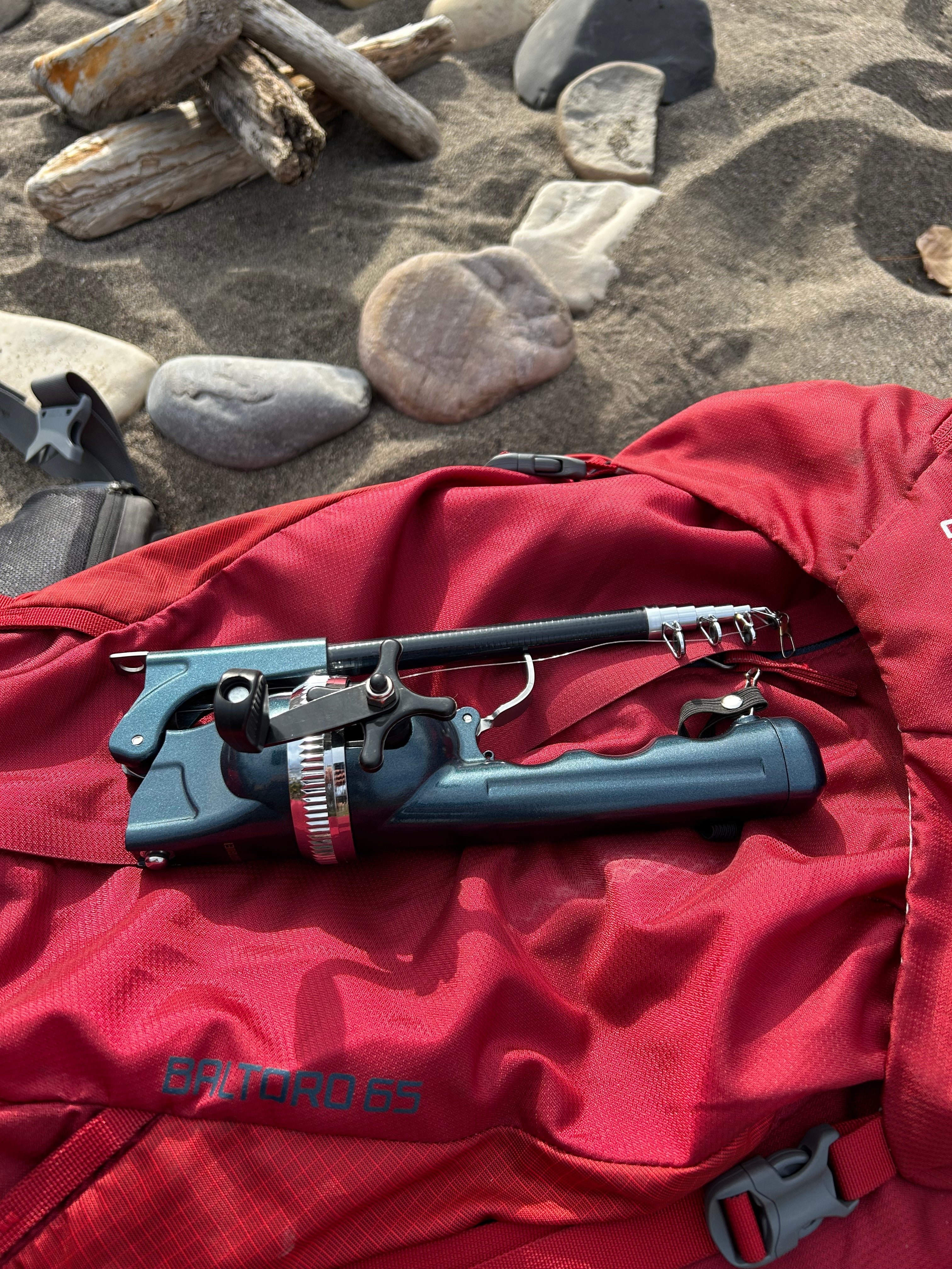 A Fishing Rod and Reel That Fits In Your Backpack: The Gear You Didn’t Know You Needed