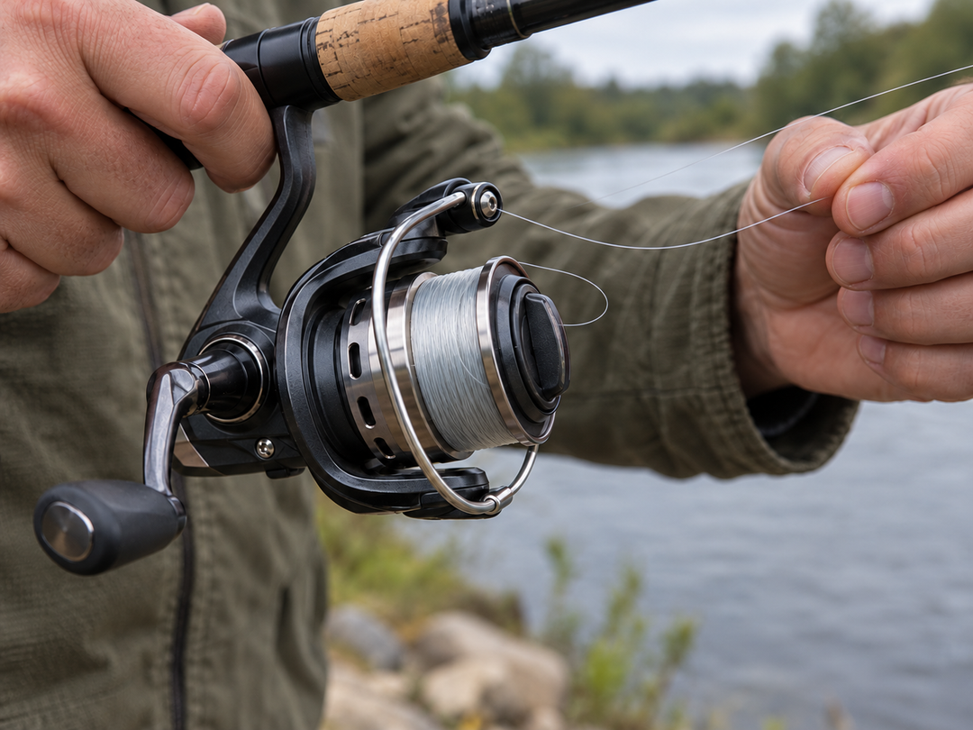 How to Fix Spinning Reel Line Twist, Loops, and Tangles