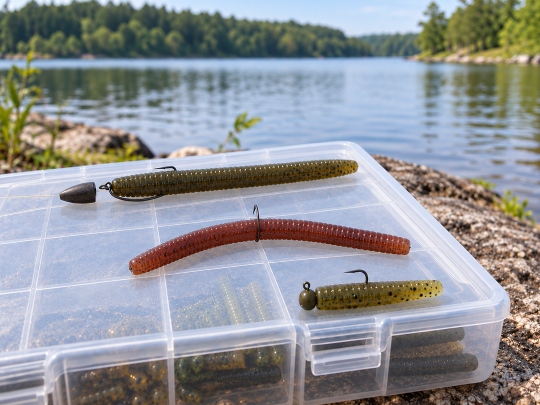 How to Rig Soft Plastics for Bass
