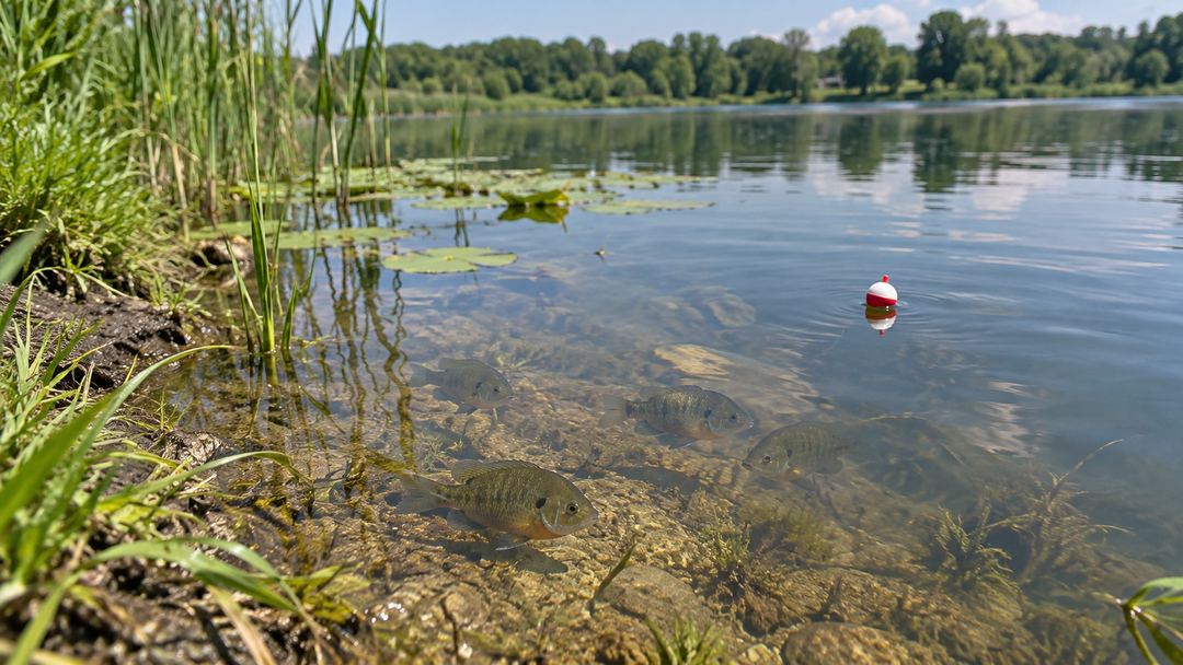 How to Catch Bluegill and Sunfish From Shore