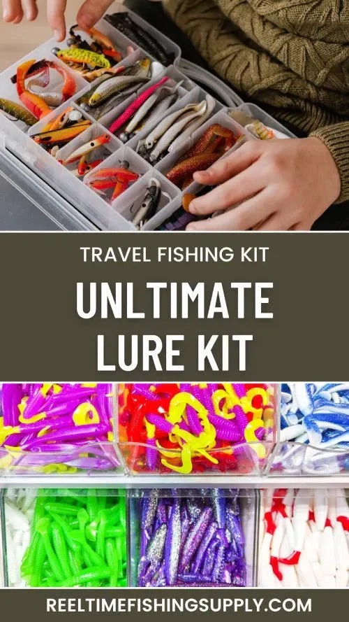 The Ultimate Guide to Multi-Species Compact Fishing Lure Kits - Reel Time Fishing Supply™