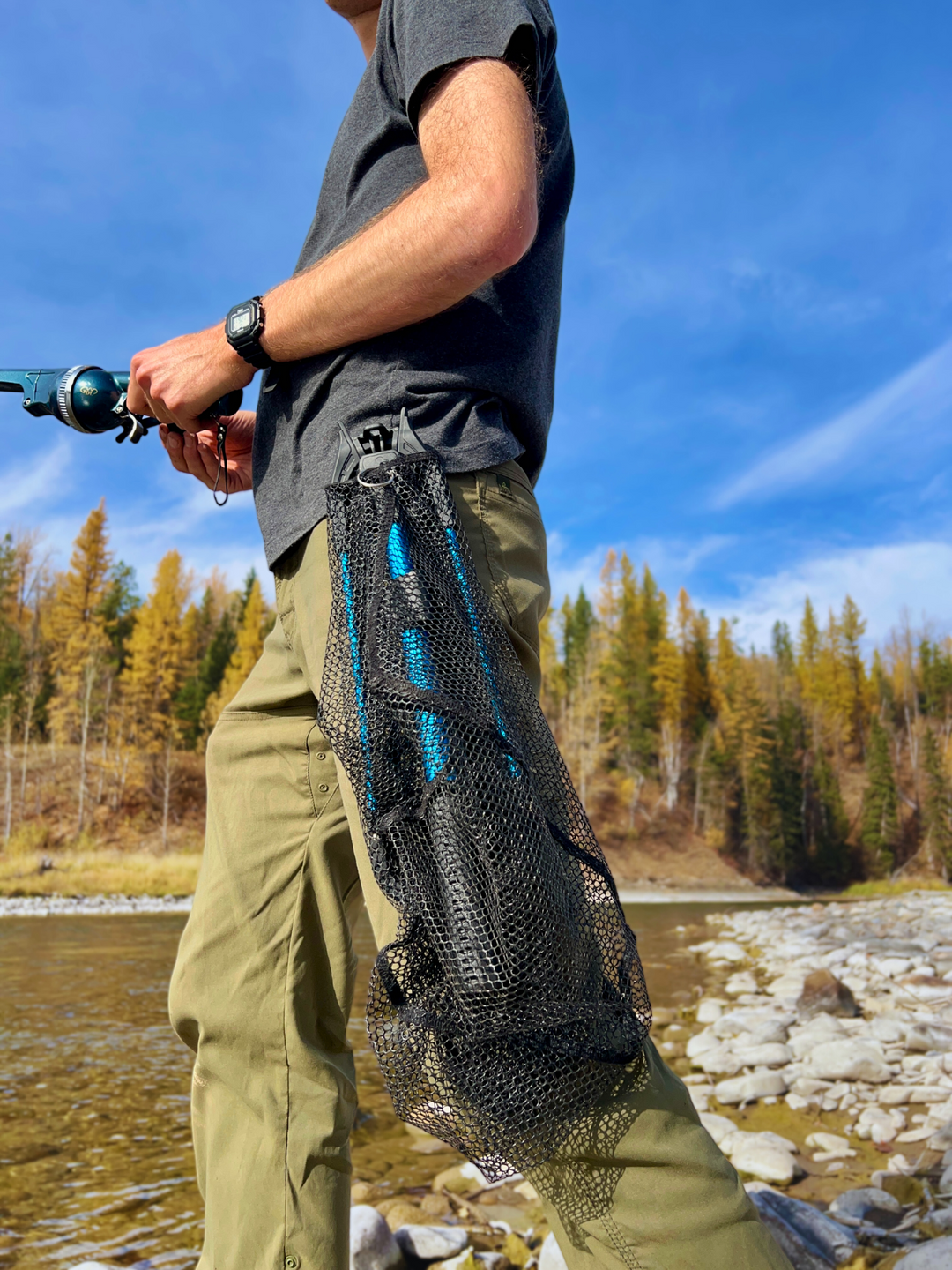 CarryNet™ Collapsible Landing Net – Lightweight, Durable & Built for Adventure – CarryCast CarryNet™ Collapsible Landing Net – Lightweight, Durable & Built for Adventure – CarryCast