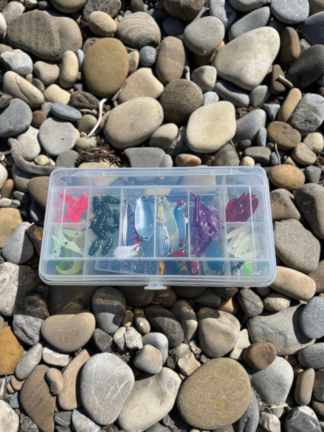 can you take fishing lures on carry on CarryKit™ Compact Tackle Box – Complete Travel Fishing Kit for Any Adventure – CarryCast