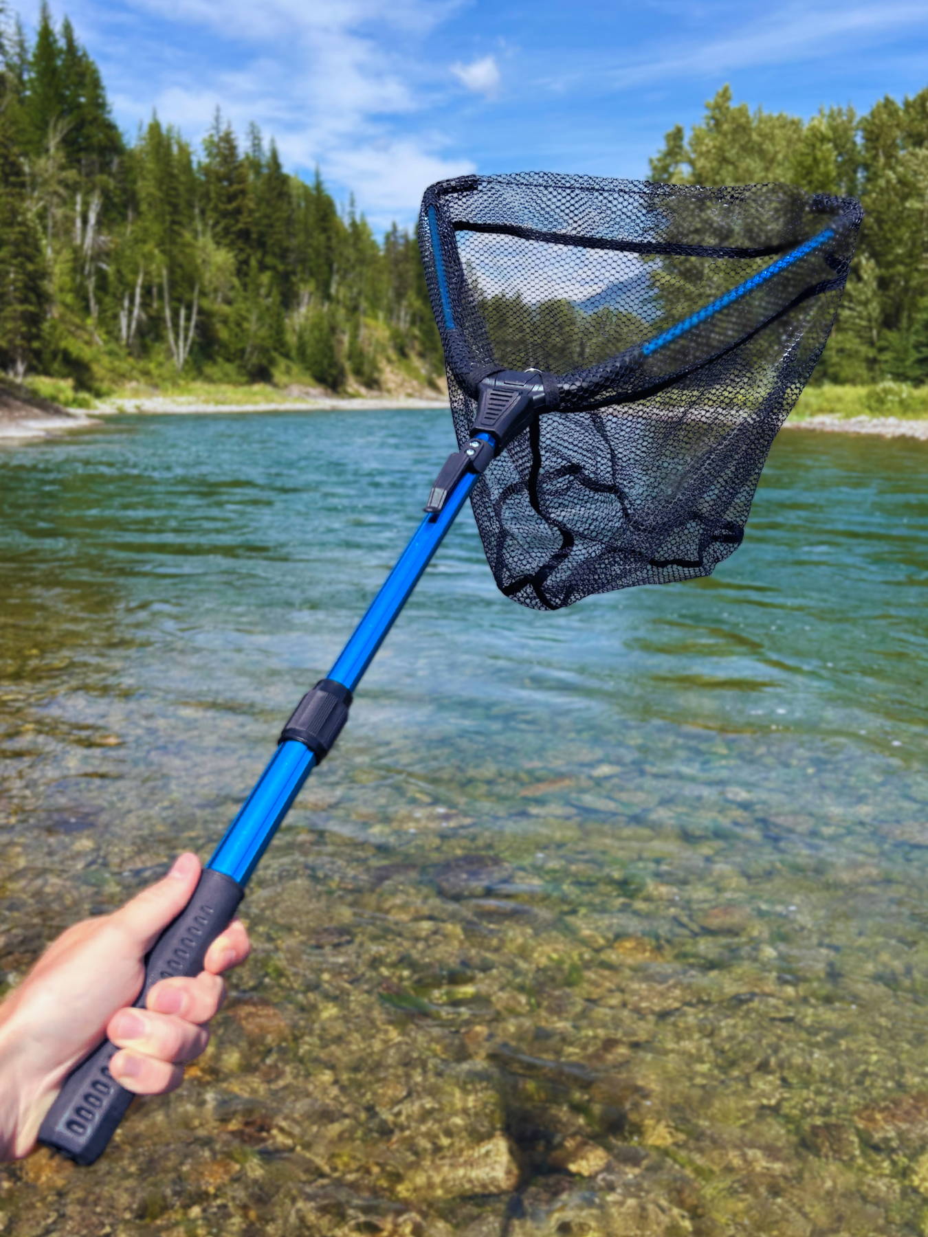 CarryNet™ Collapsible Landing Net – Lightweight, Durable & Built for Adventure – CarryCast CarryNet™ Collapsible Landing Net – Lightweight, Durable & Built for Adventure – CarryCast