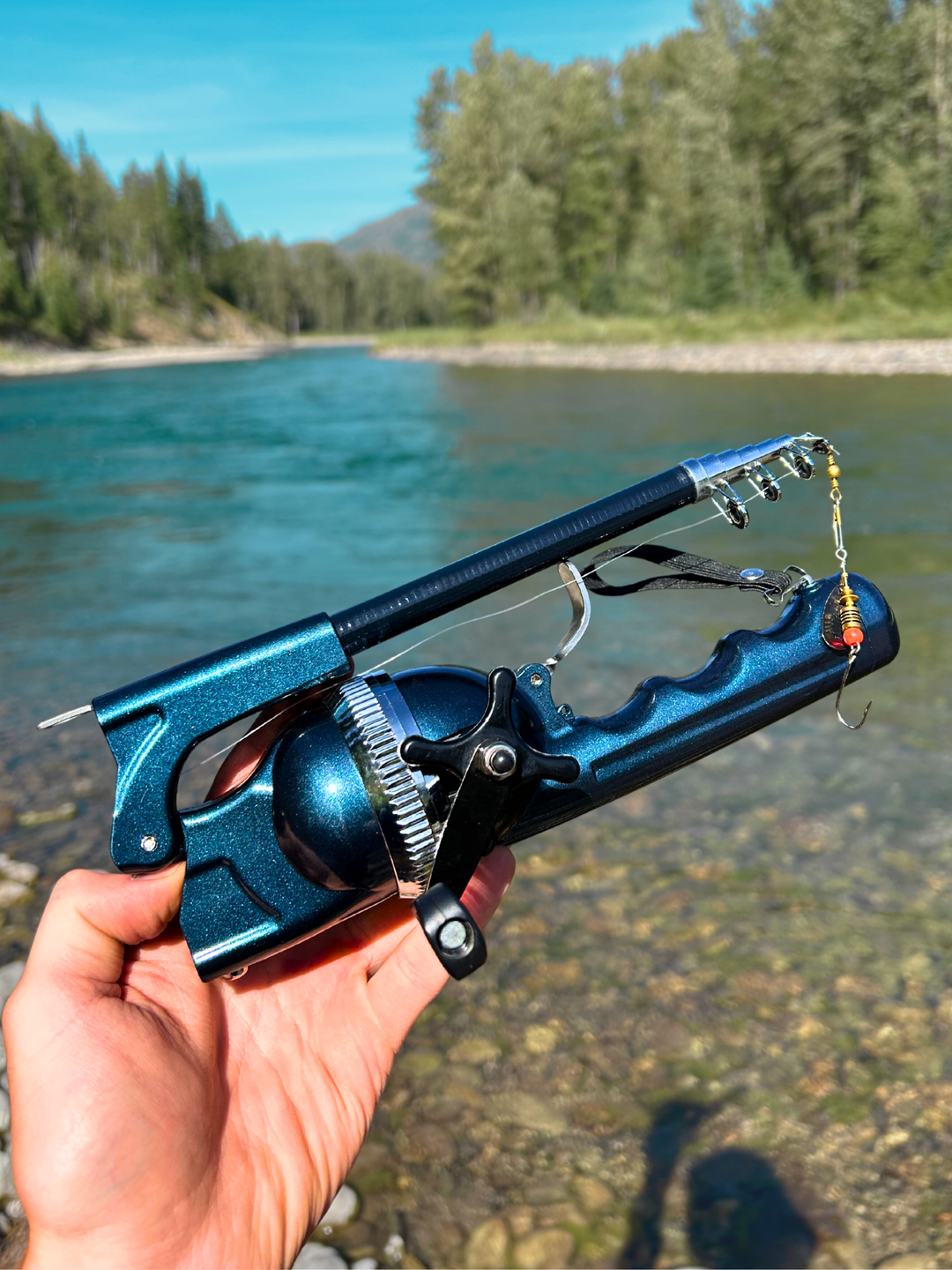 Fishing Kit Hiking Fishing Pole Kids Hiking Poles Tenkara Fishing