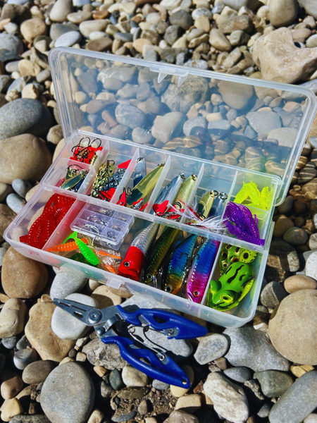 CarryKit™ Compact Tackle Box – Complete Travel Fishing Kit for Any  Adventure – CarryCast