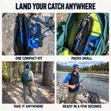 Rod & Net Bundle CarryCast
