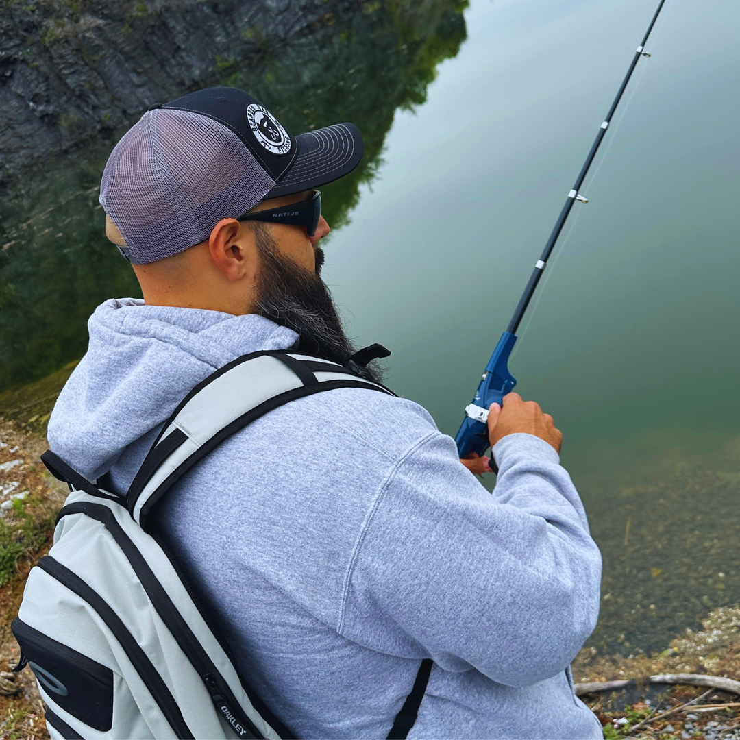 Foldable Fishing Rod