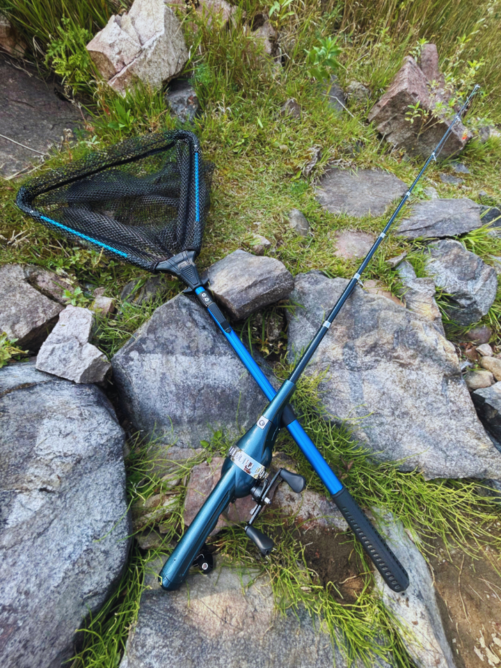 CarryCast™ Rod & Net Bundle CarryCast