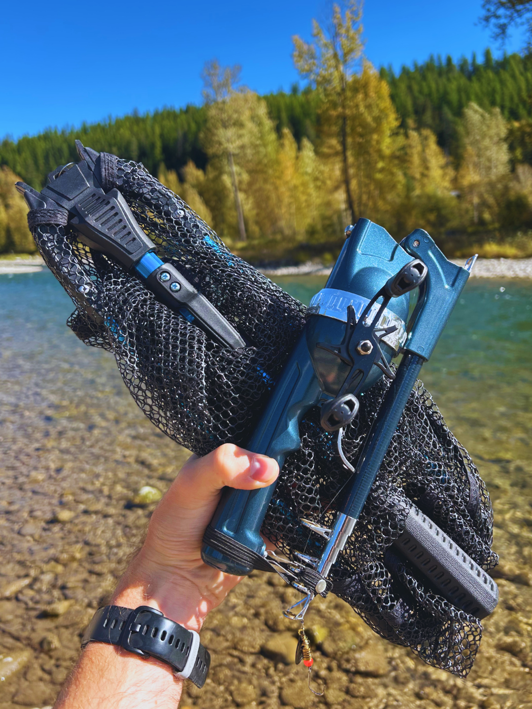 CarryCast™ Rod & Net Bundle CarryCast