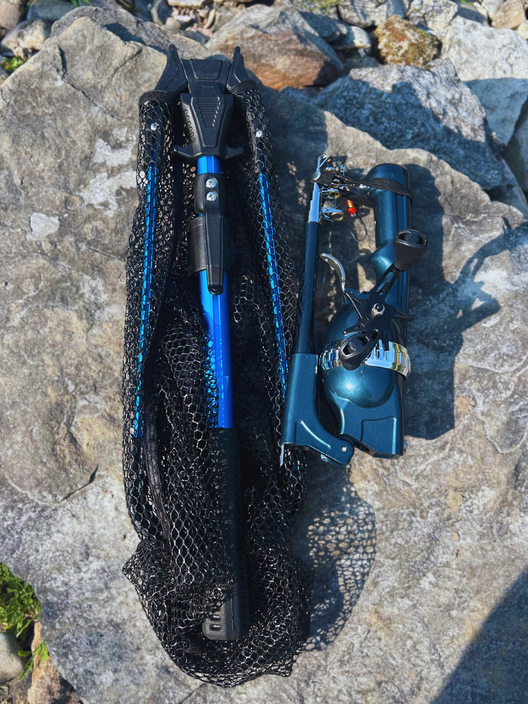 CarryCast™ Rod & Net Bundle CarryCast