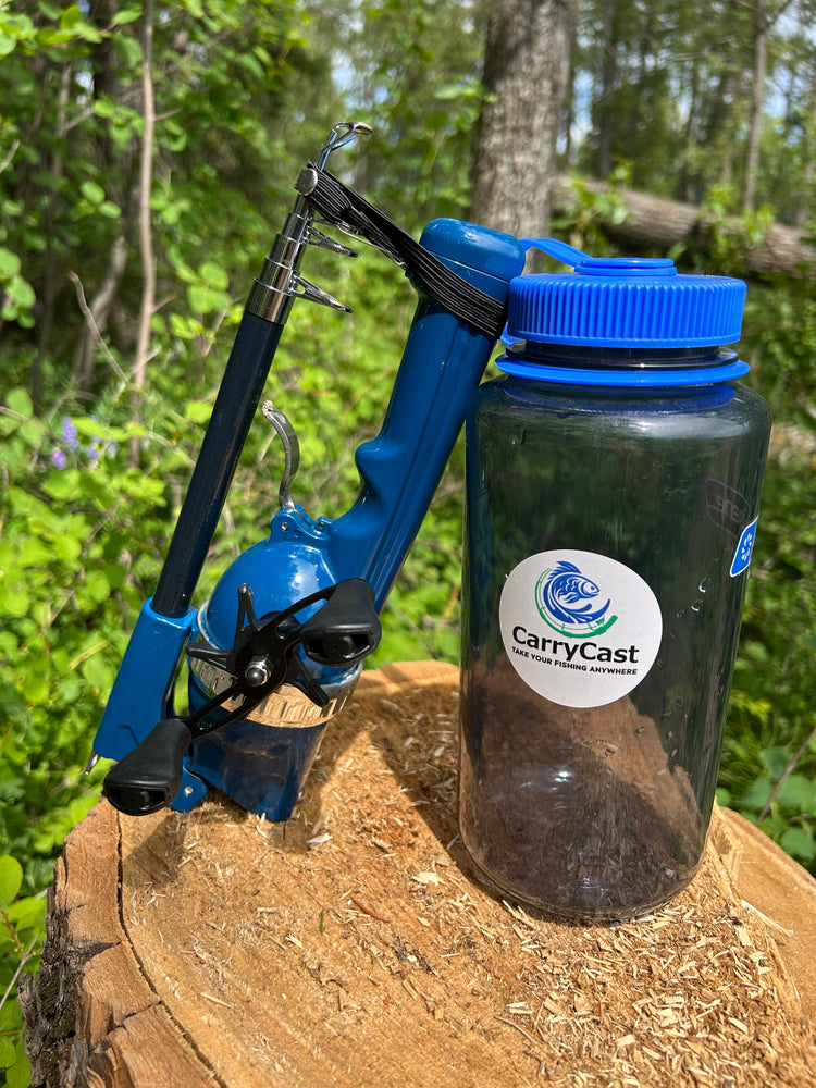 Foldable Fishing Rod | CarryCast™ Compact Travel Rod