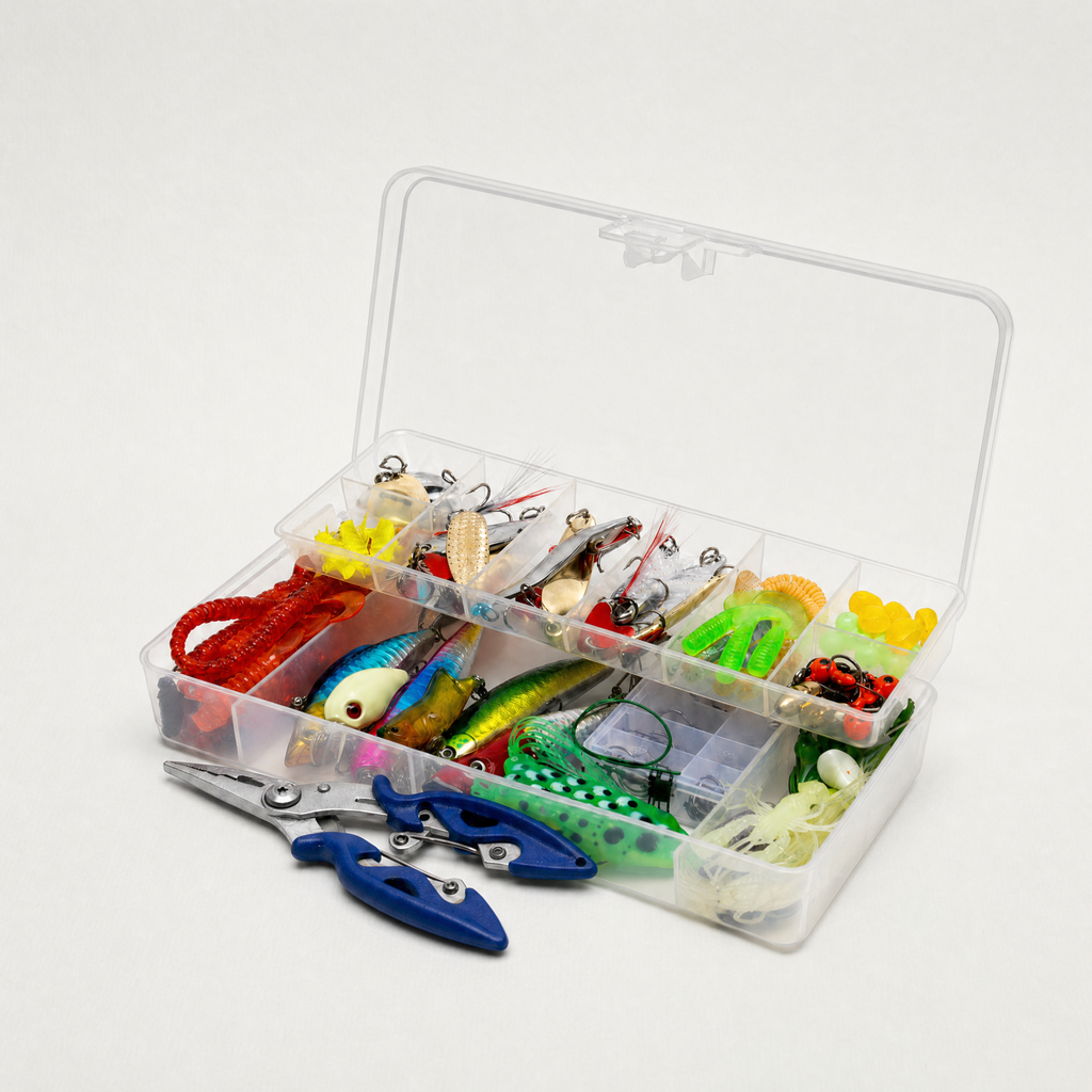 bait boxes for fishing SPINNER BOX but your bait sure will CarryKit Compact Tackle Box