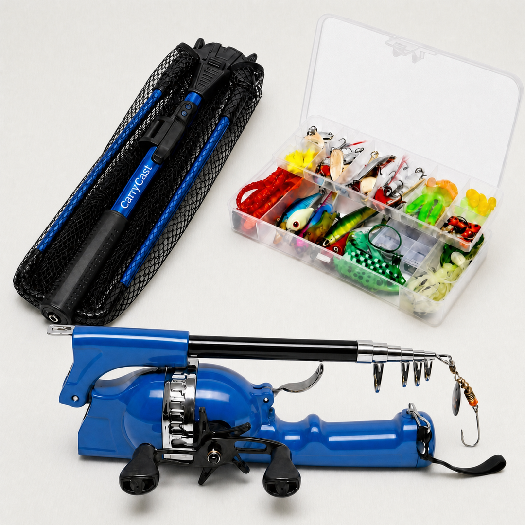 CarryCast™ Adventure Bundle CarryCast