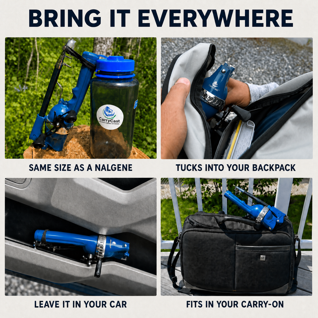 CarryCast™ CarryCast